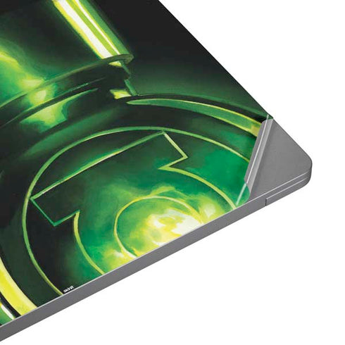 DC Comics Green Lantern Portrait Art By Alex Ross Universal Laptop 12in (9.8 x 6.8in) Skin